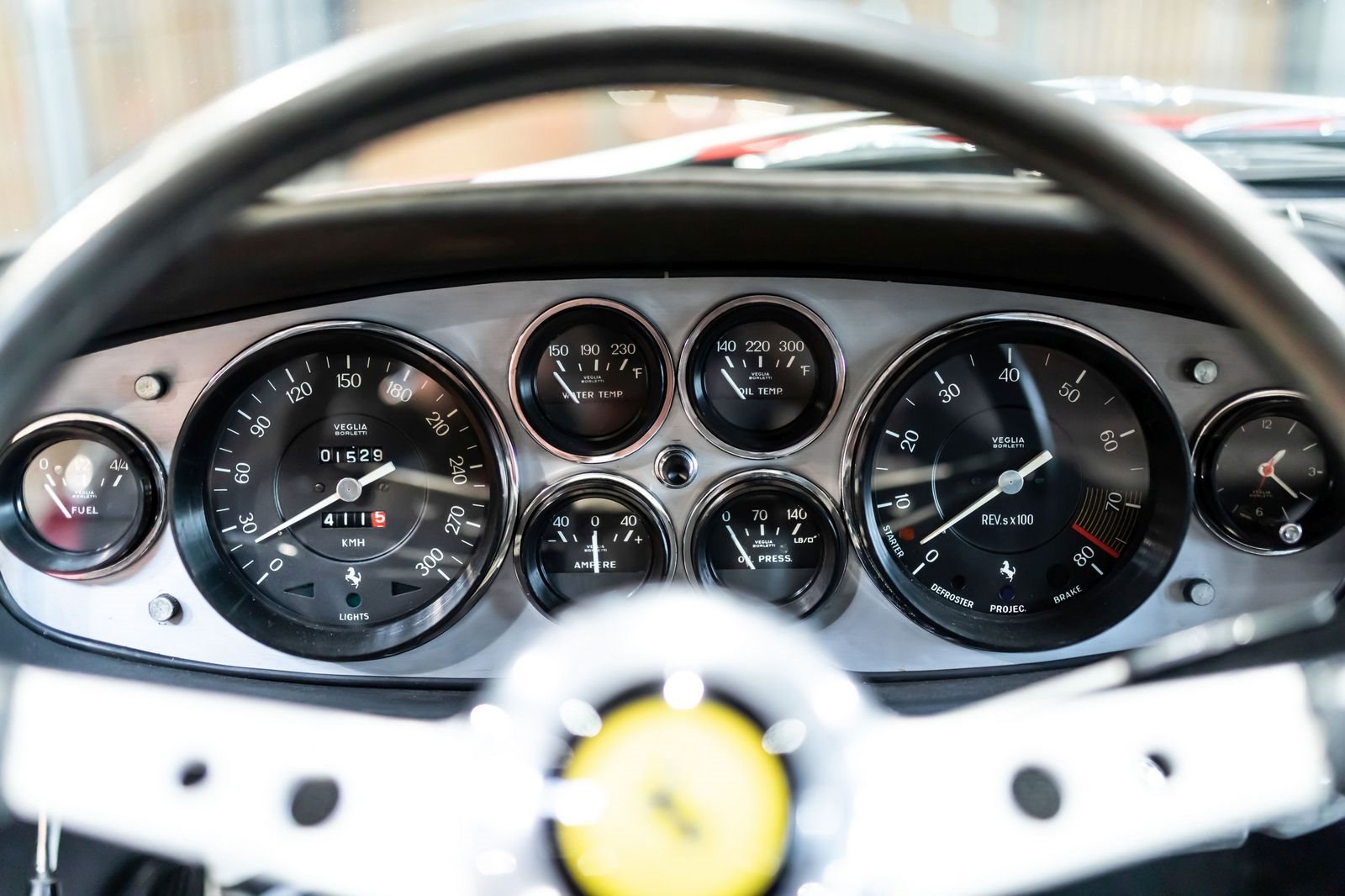 FERRARI F365 GTB/4 DAYTONA COUPE ROSSO CORSA, foto 124
