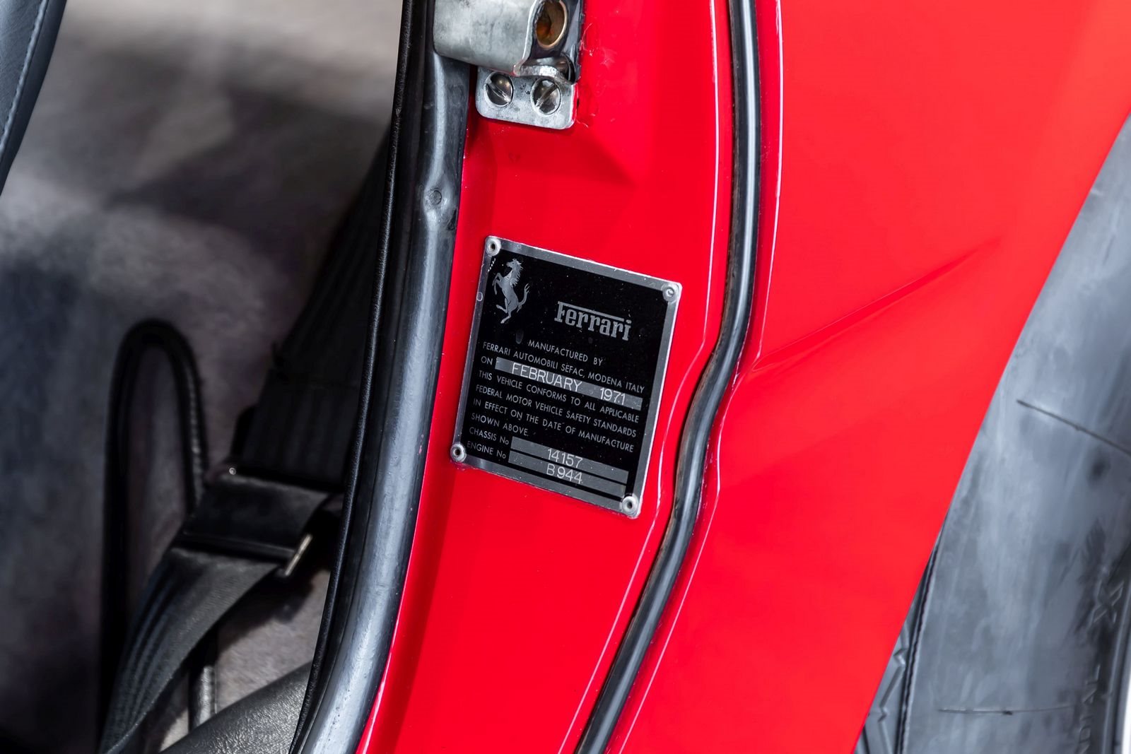 FERRARI F365 GTB/4 DAYTONA COUPE ROSSO CORSA, foto 135
