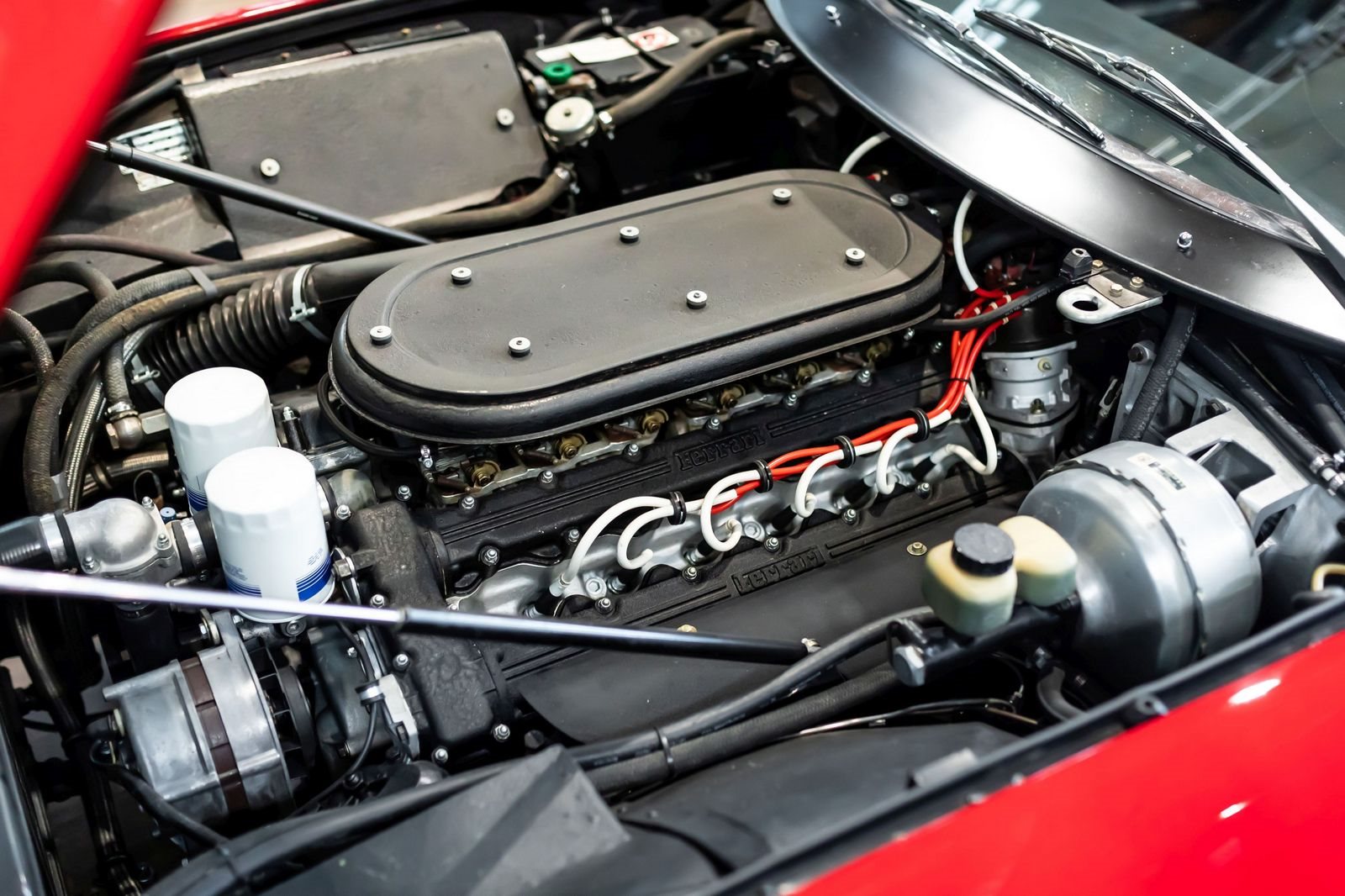 FERRARI F365 GTB/4 DAYTONA COUPE ROSSO CORSA, foto 137