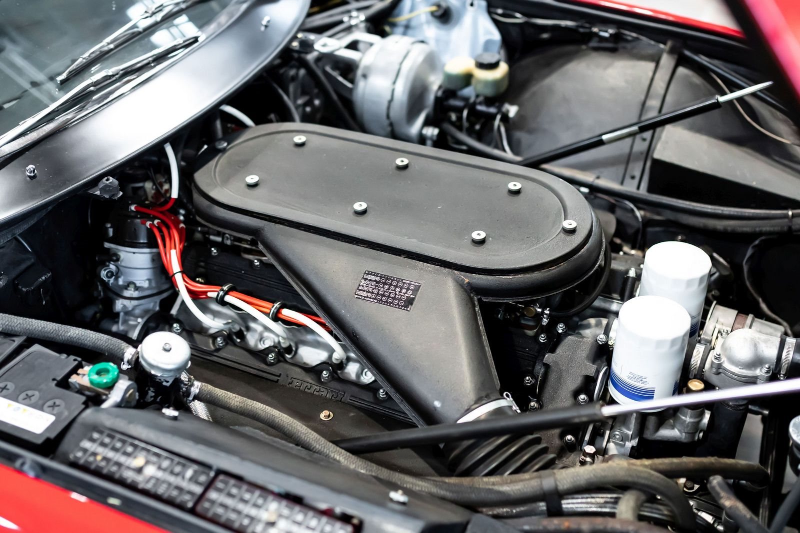 FERRARI F365 GTB/4 DAYTONA COUPE ROSSO CORSA, foto 138