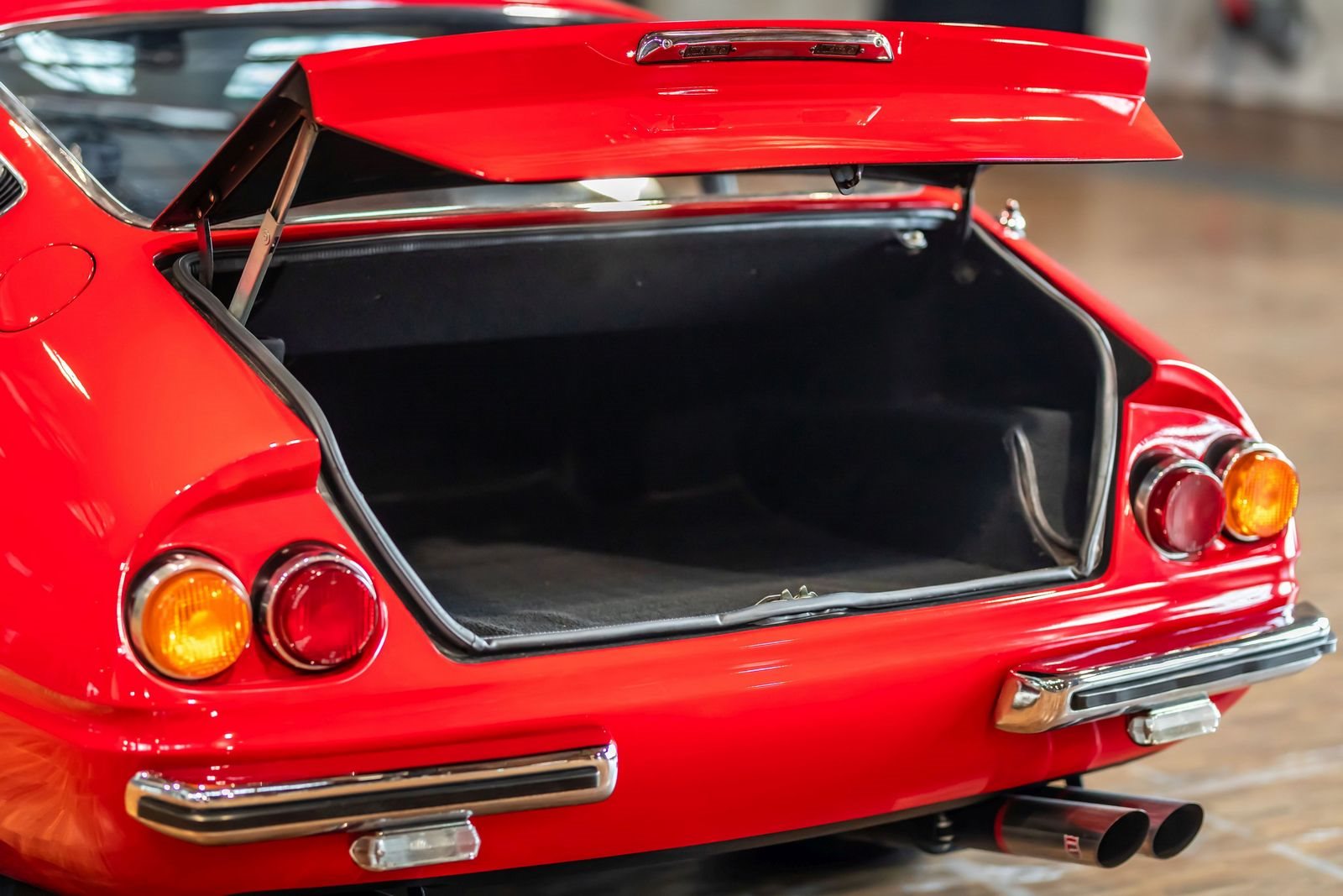 FERRARI F365 GTB/4 DAYTONA COUPE ROSSO CORSA, foto 149