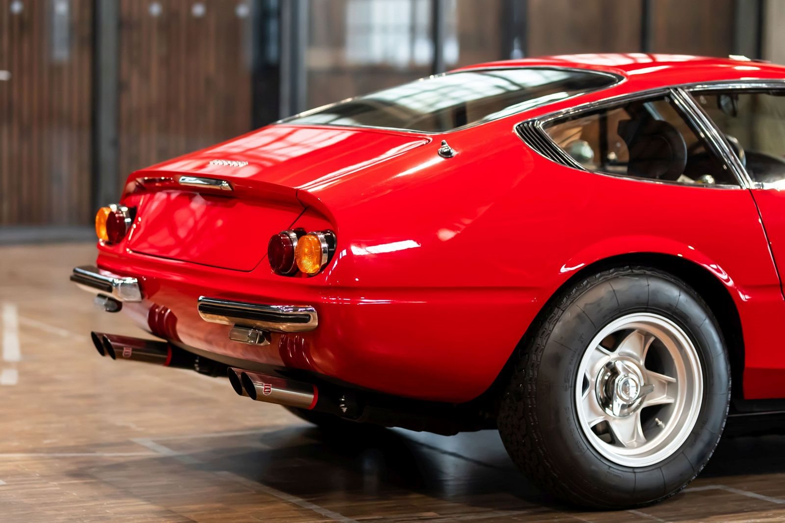FERRARI F365 GTB/4 DAYTONA COUPE ROSSO CORSA, foto 154