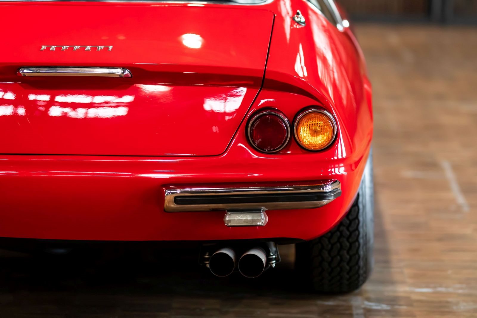 FERRARI F365 GTB/4 DAYTONA COUPE ROSSO CORSA, foto 157