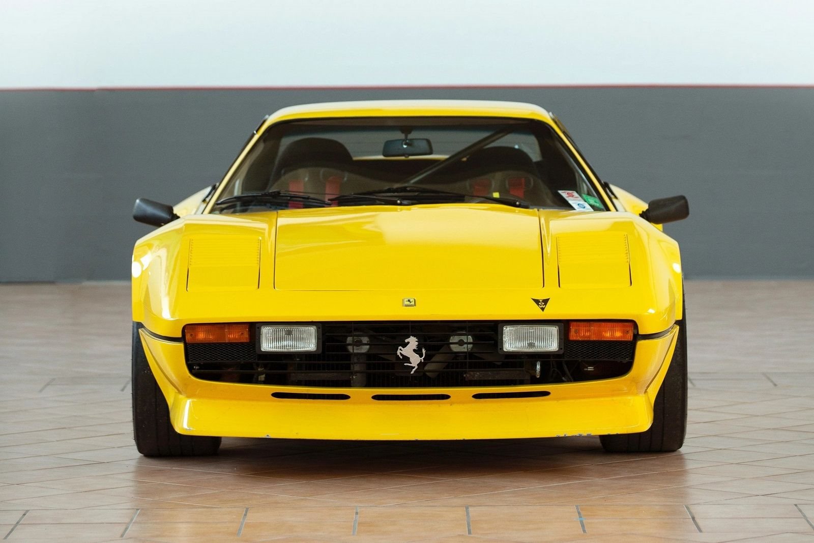 FERRARI F308 GTB VETRORESINA GIALLO MODENA, foto 5