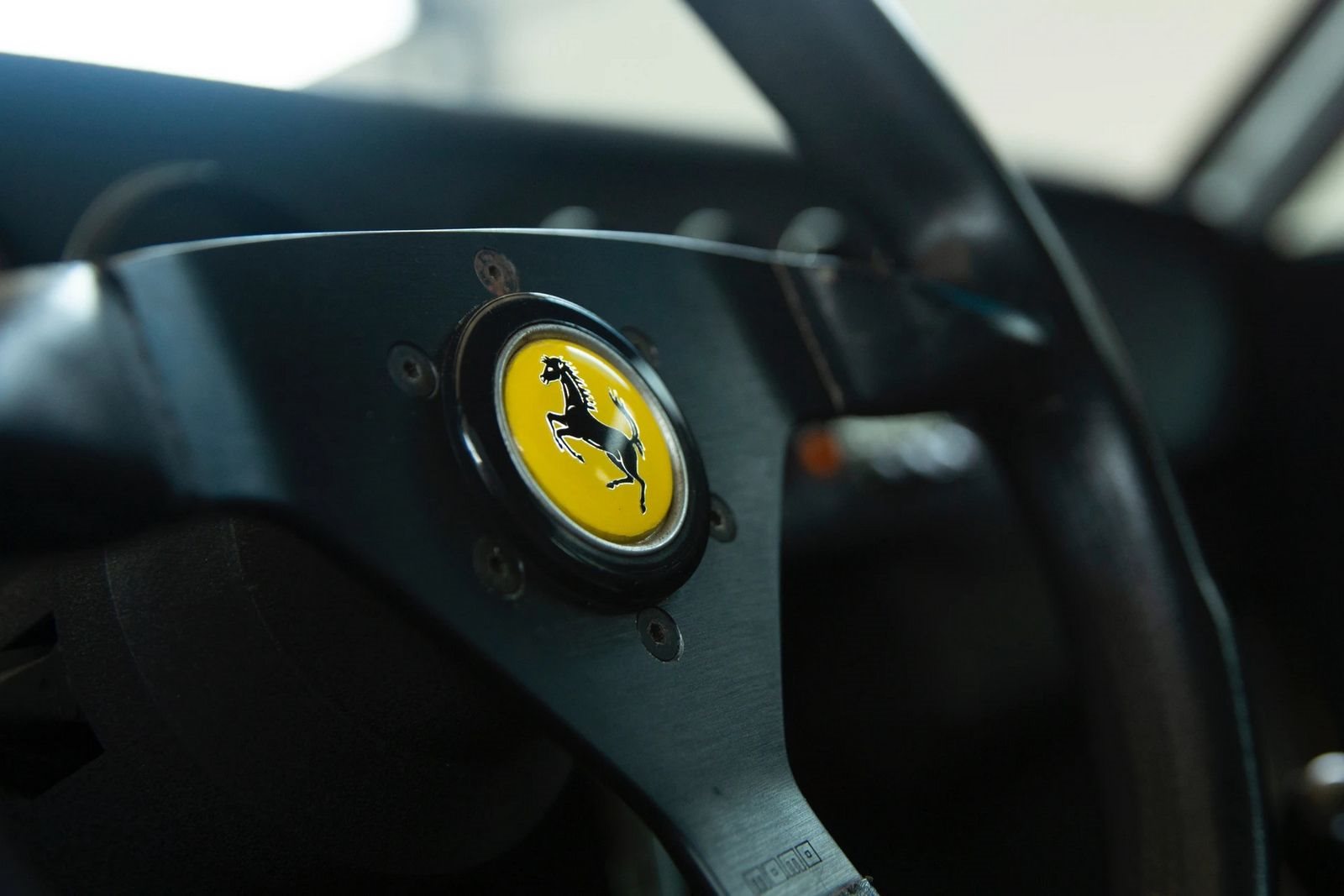 FERRARI F308 GTB VETRORESINA GIALLO MODENA, foto 10