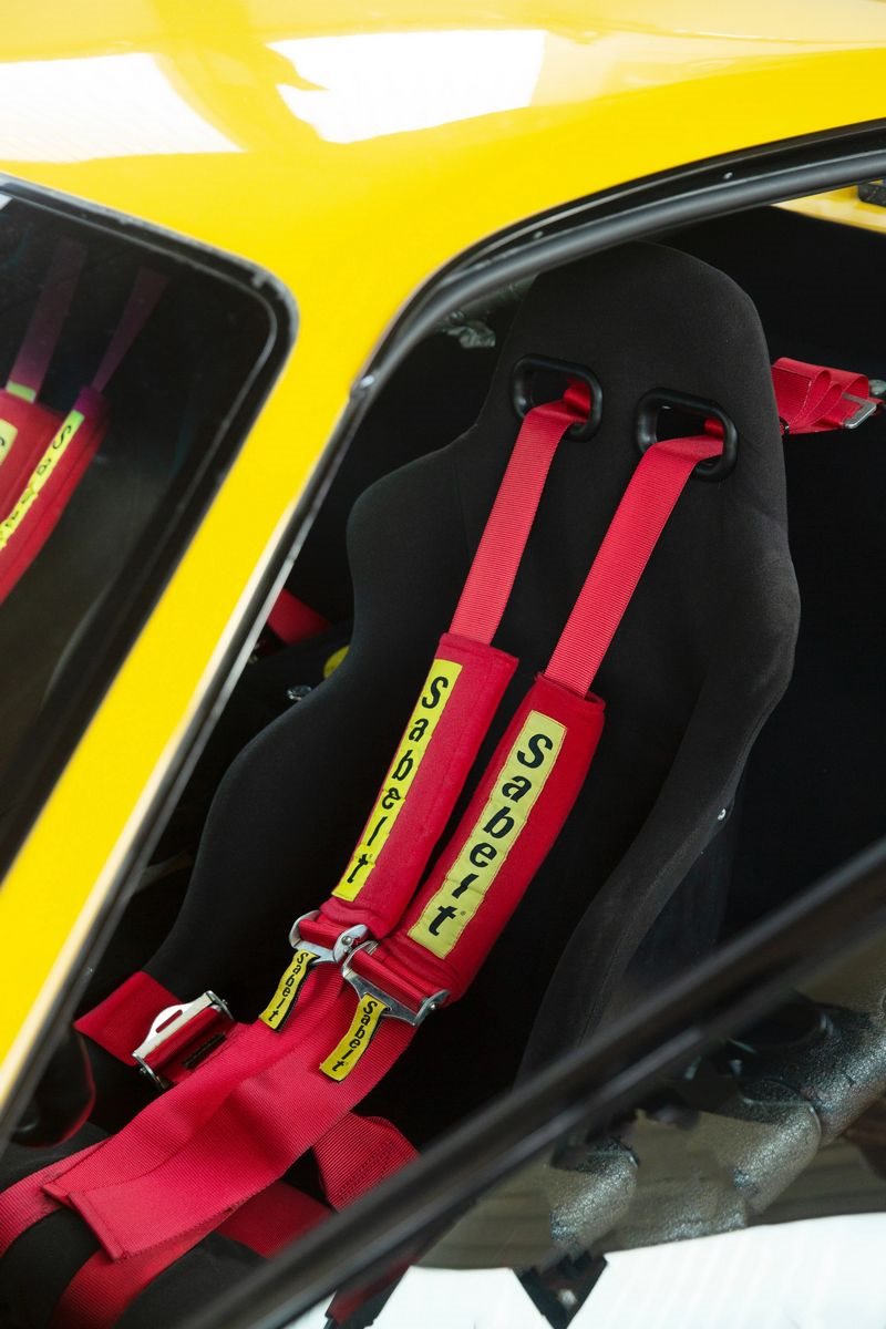 FERRARI F308 GTB VETRORESINA GIALLO MODENA, foto 13