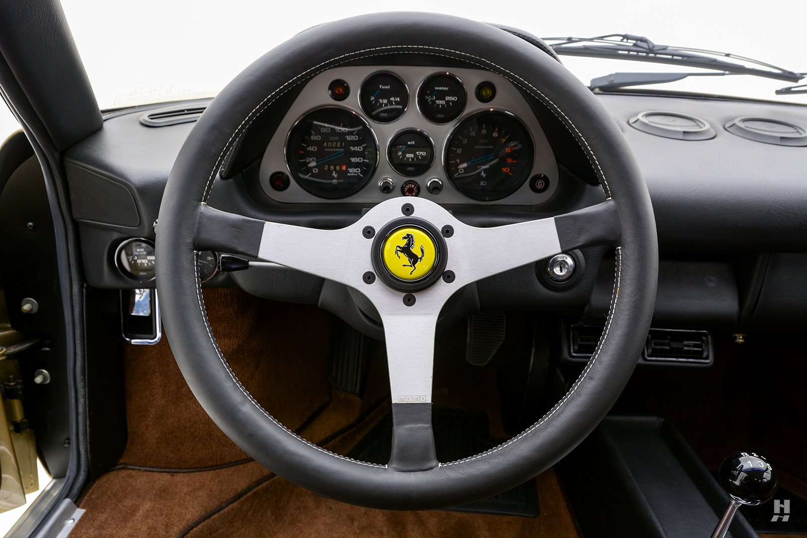 FERRARI F308 GTB AVORIO SAFARI, foto 13