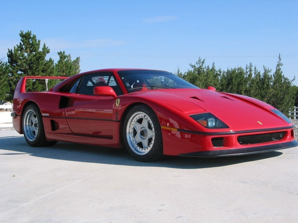 1991 - FERRARI F40, foto 1