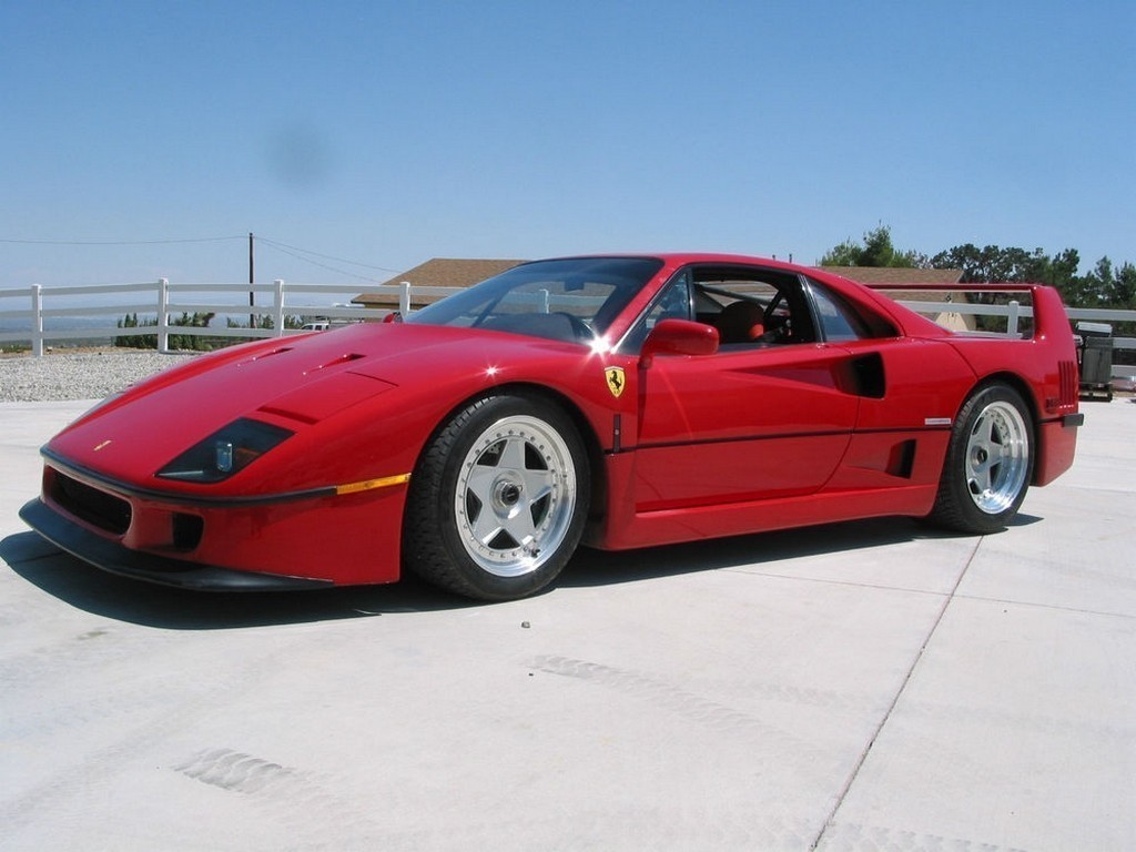 1991 - FERRARI F40, foto 2