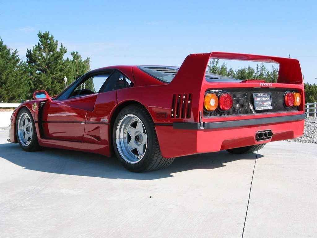 1991 - FERRARI F40, foto 3