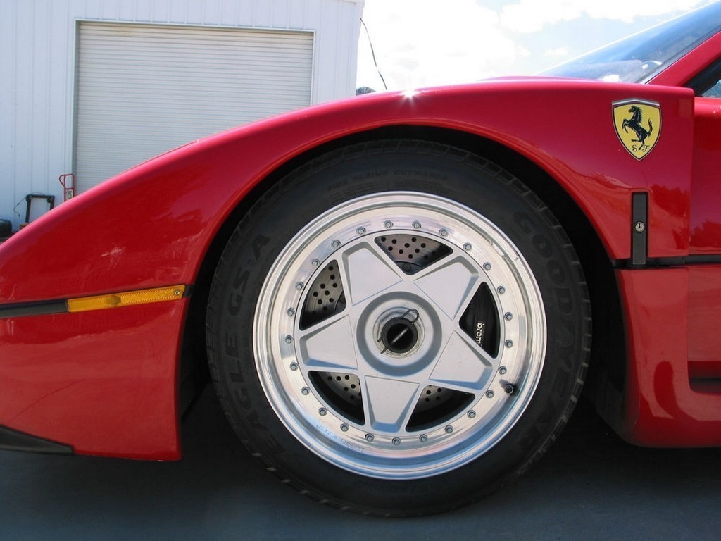 1991 - FERRARI F40, foto 4