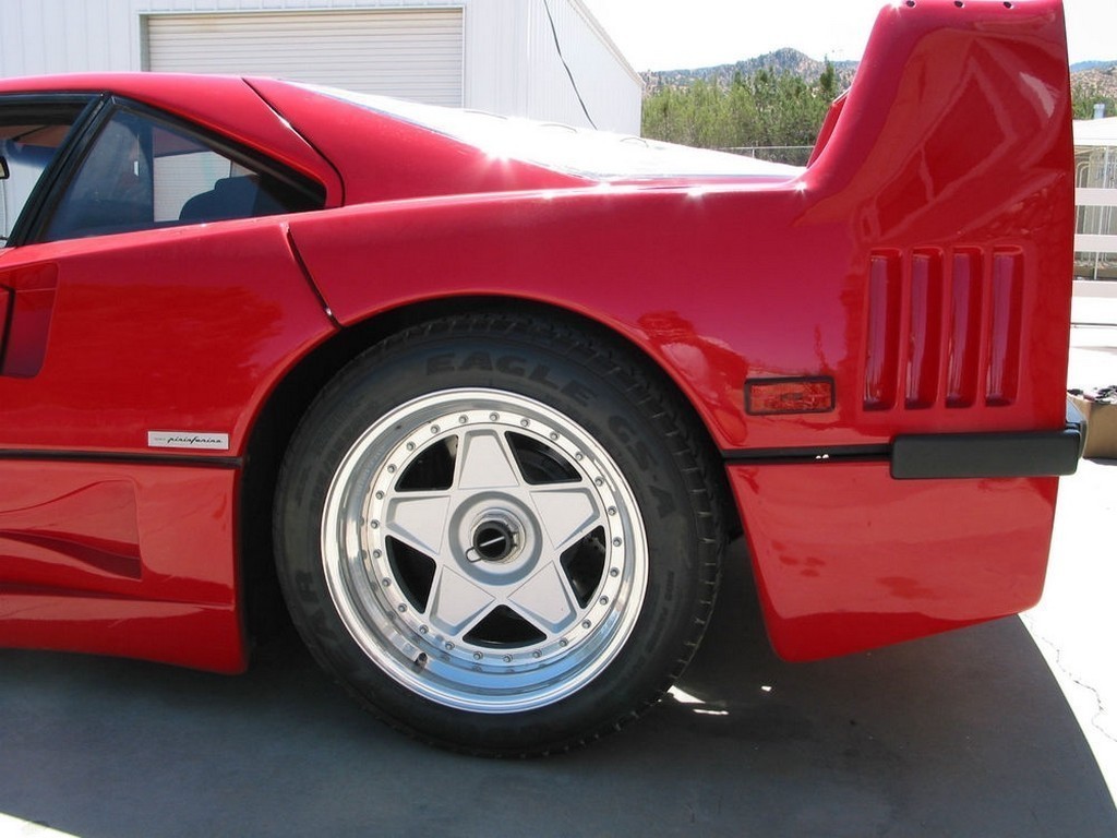 1991 - FERRARI F40, foto 5