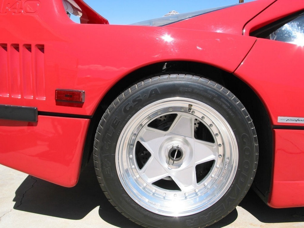 1991 - FERRARI F40, foto 6