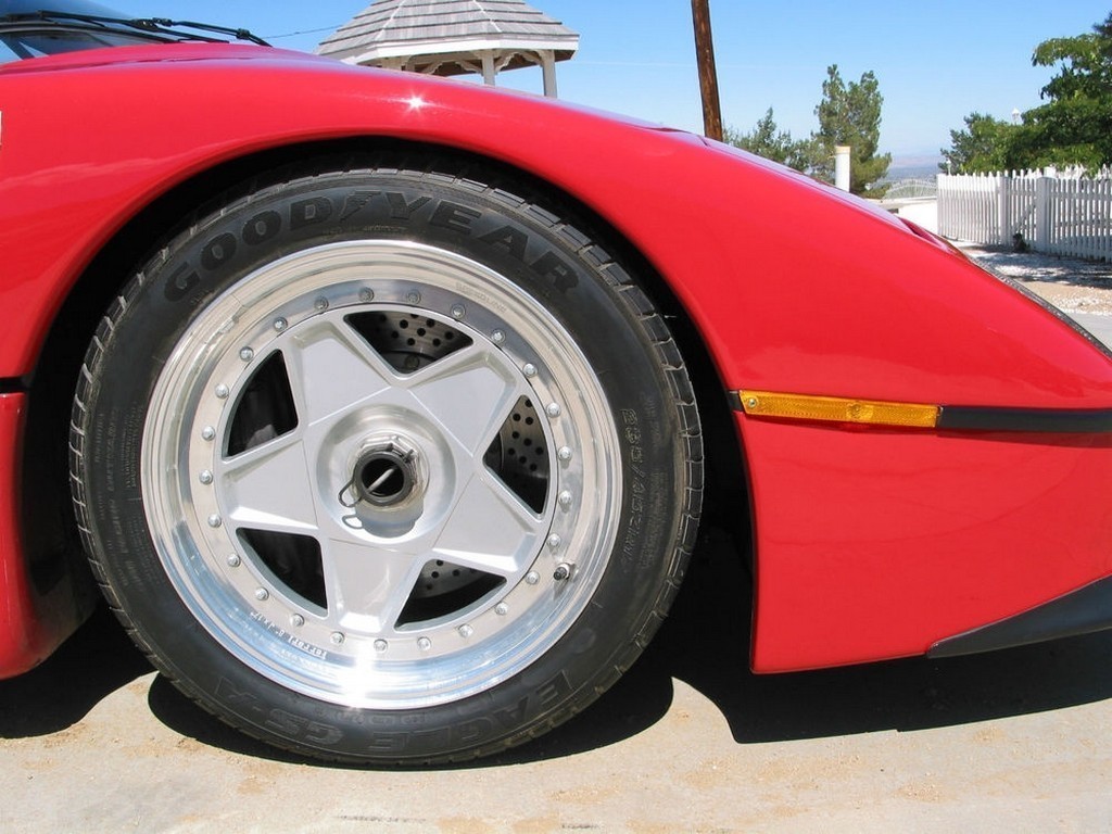 1991 - FERRARI F40, foto 7