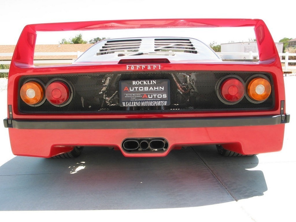 1991 - FERRARI F40, foto 9
