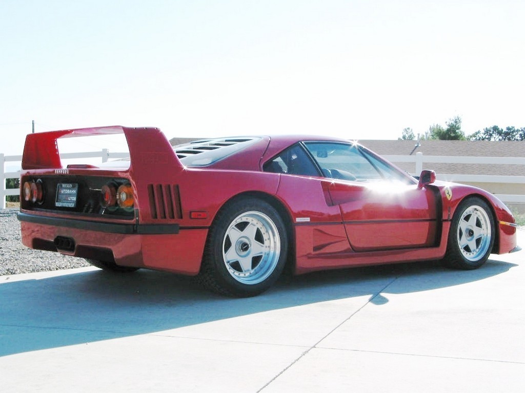 1991 - FERRARI F40, foto 10
