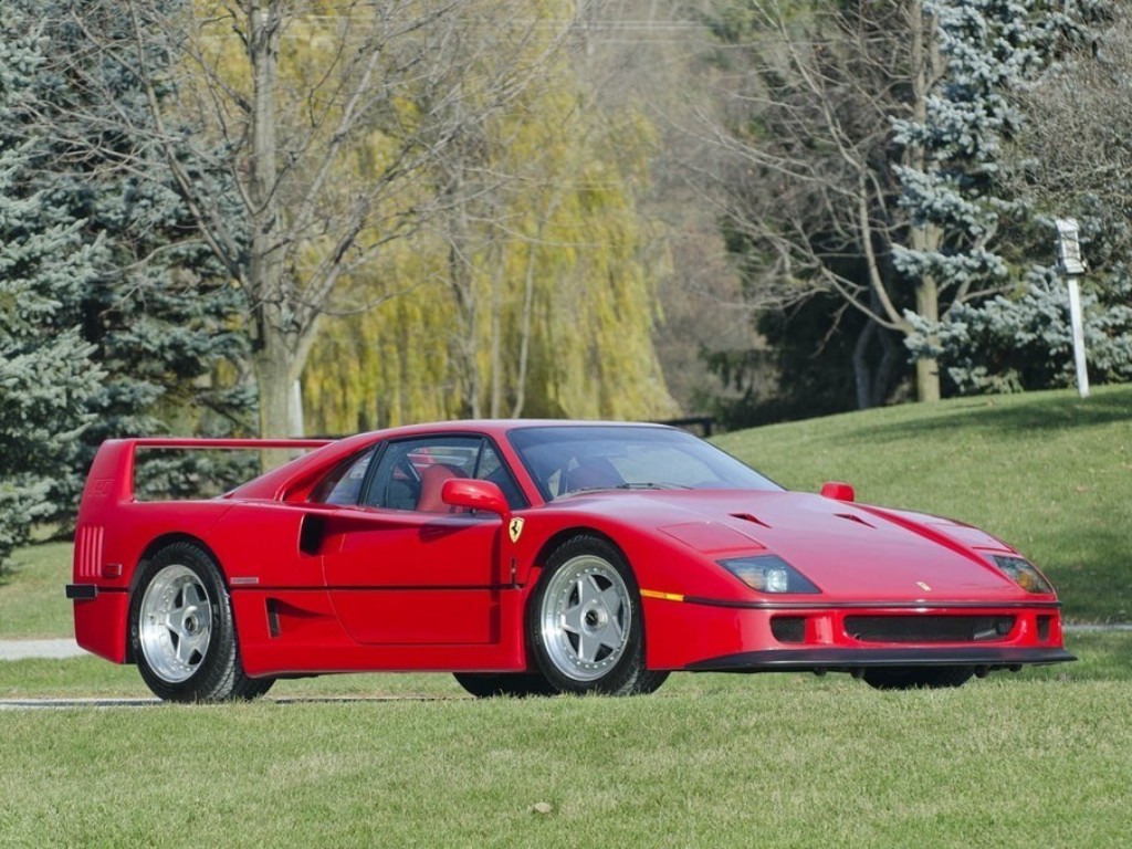1991 - FERRARI F40, foto 17
