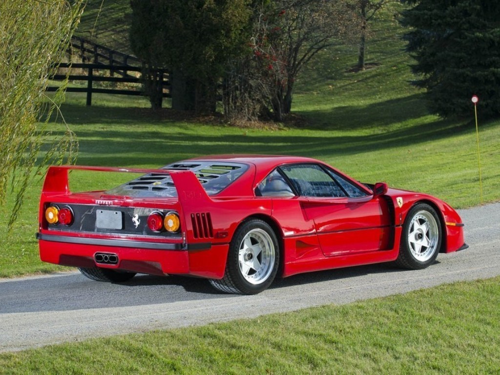 1991 - FERRARI F40, foto 18