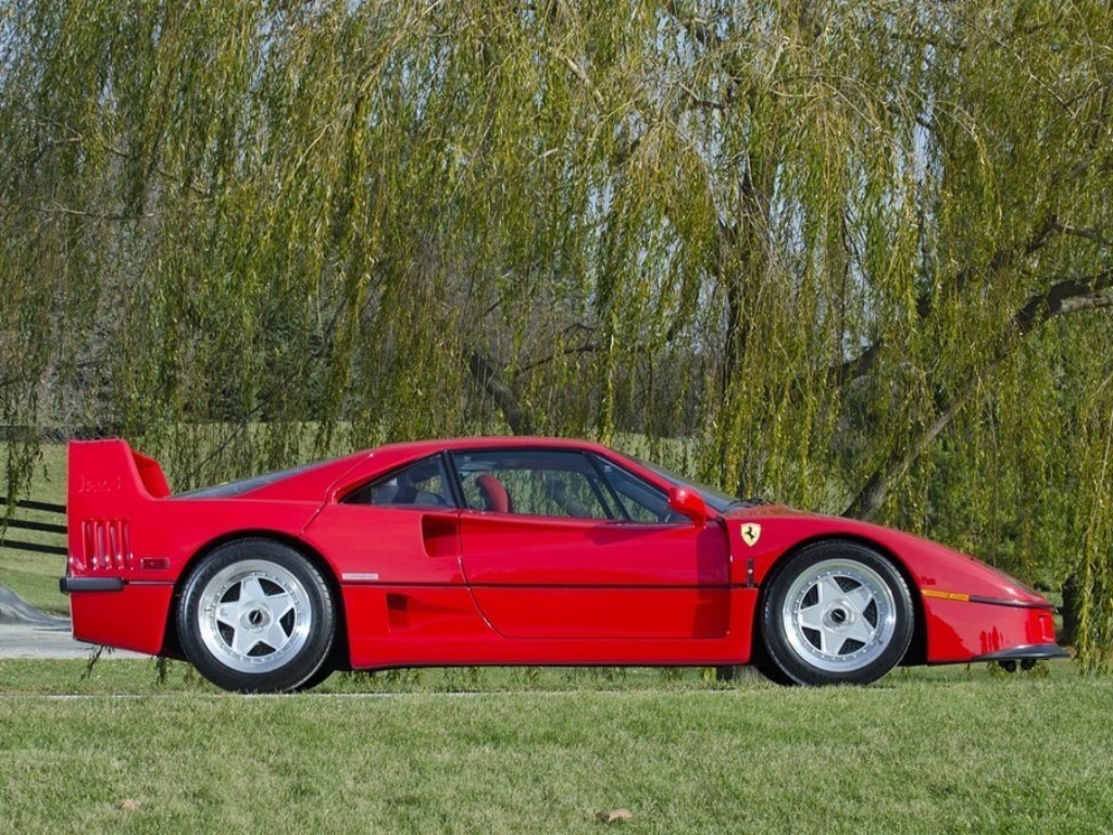 1991 - FERRARI F40, foto 19
