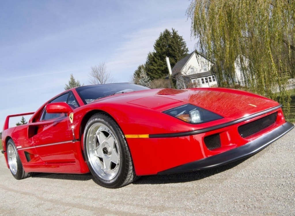 1991 - FERRARI F40, foto 22