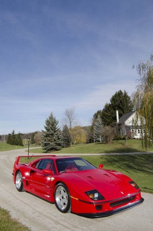 1991 - FERRARI F40, foto 23