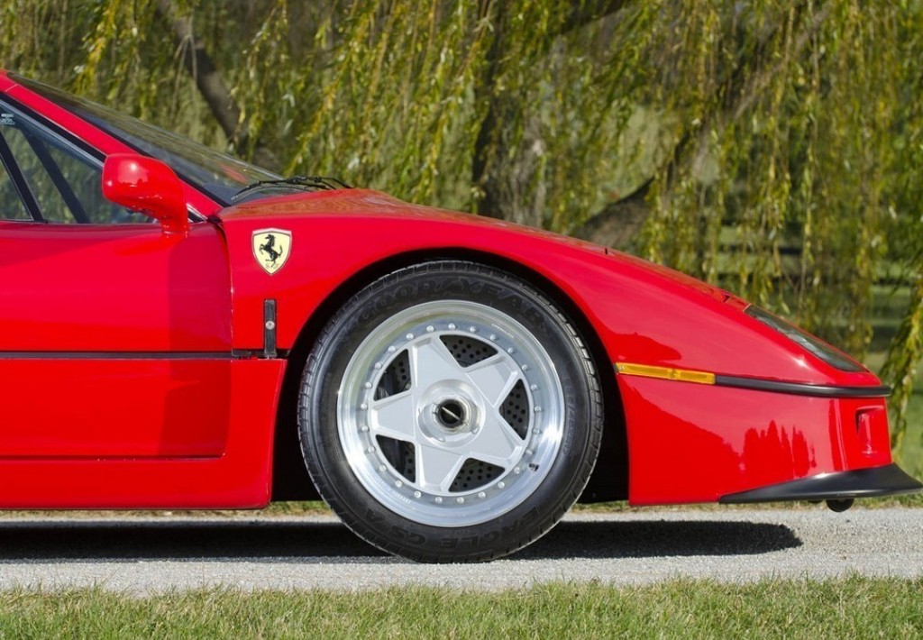 1991 - FERRARI F40, foto 24
