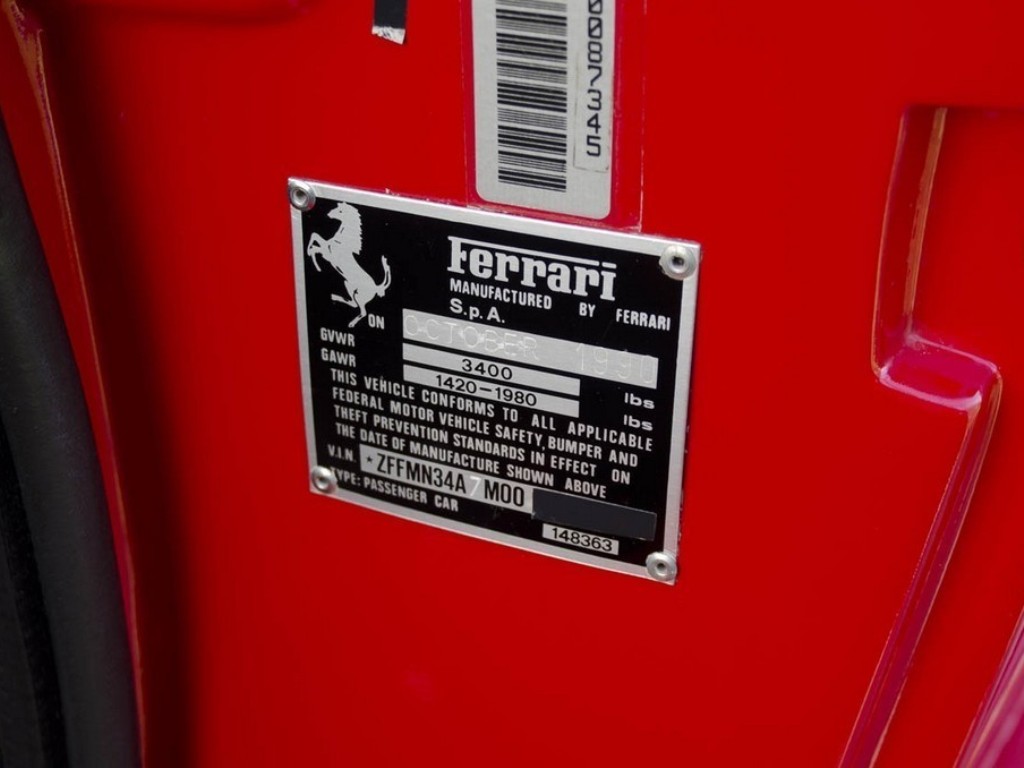 1991 - FERRARI F40, foto 28