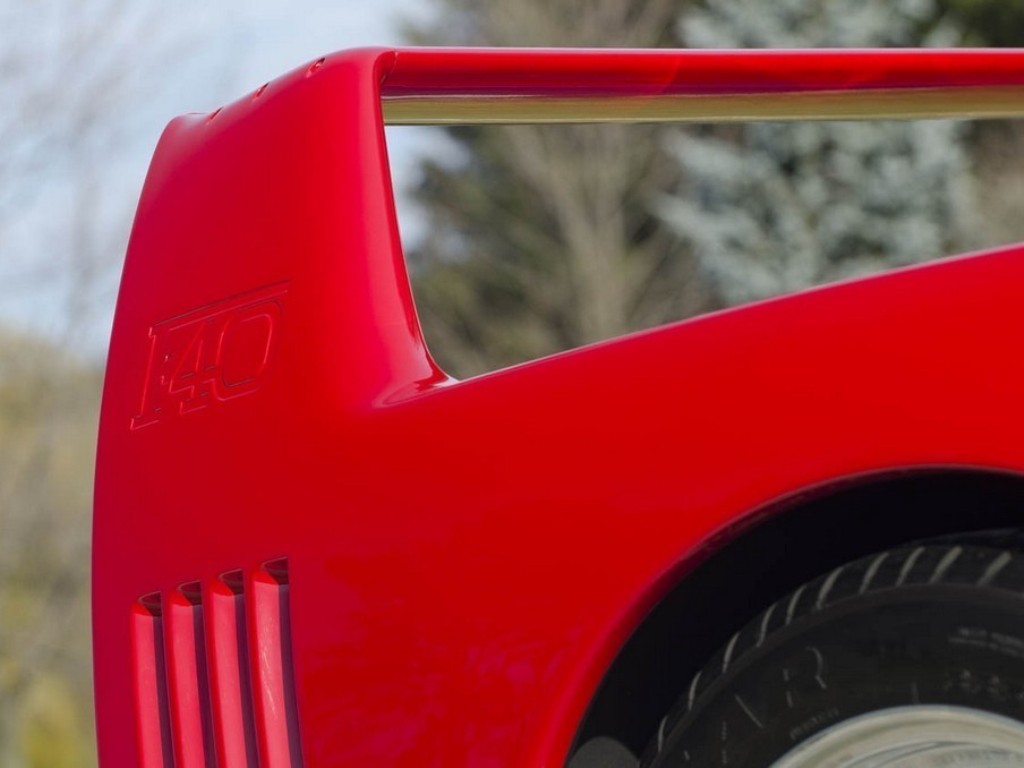 1991 - FERRARI F40, foto 30