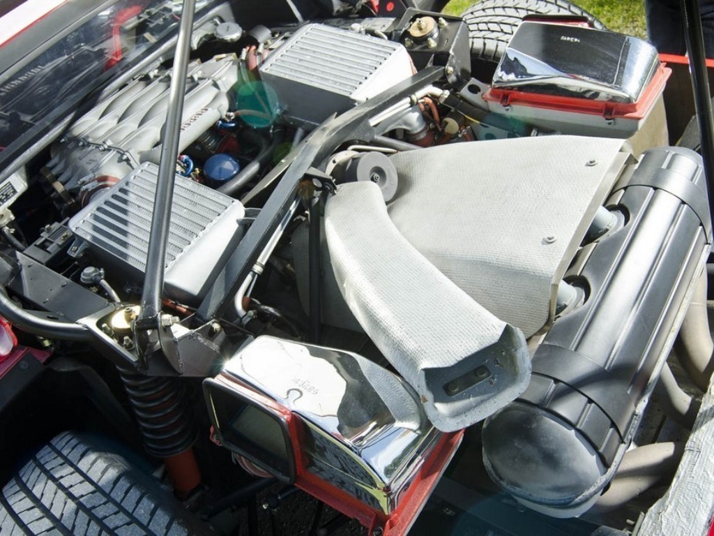 1991 - FERRARI F40, foto 34