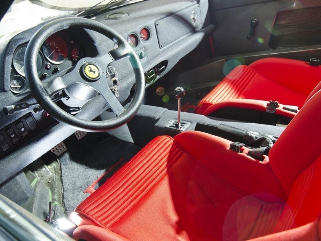 1991 - FERRARI F40, foto 35