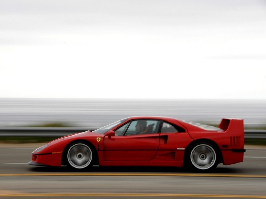 1991 - FERRARI F40, foto 40