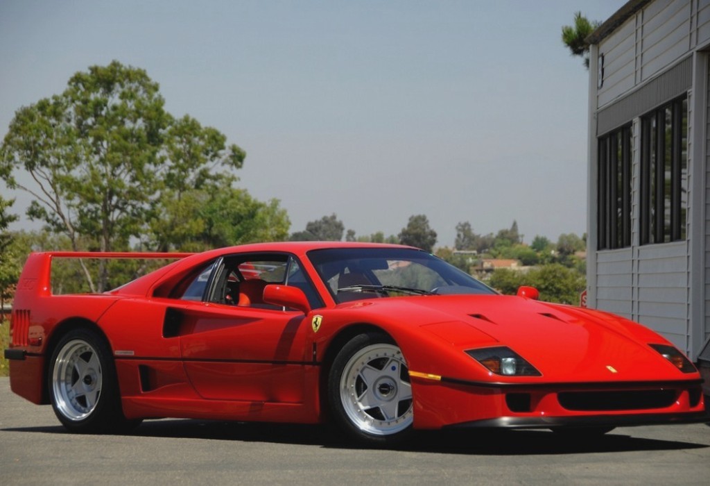 1991 - FERRARI F40, foto 42