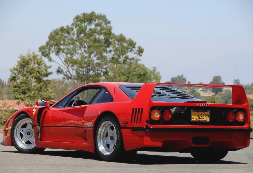 1991 - FERRARI F40, foto 43