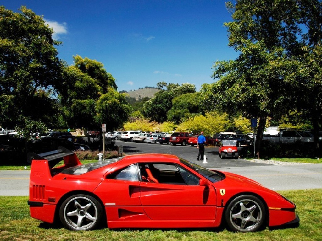 1991 - FERRARI F40, foto 47