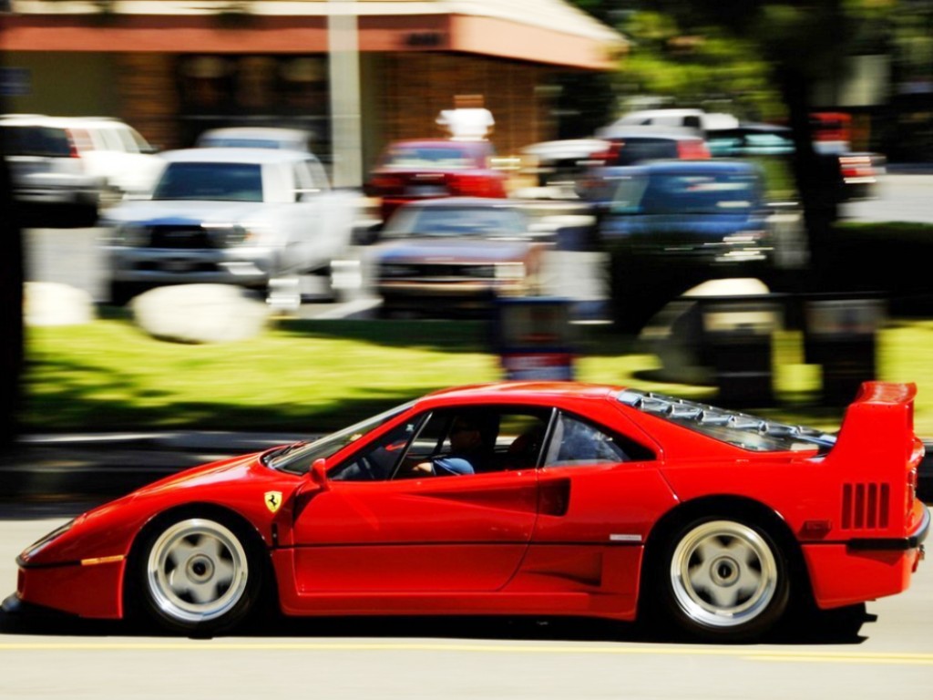 1991 - FERRARI F40, foto 48