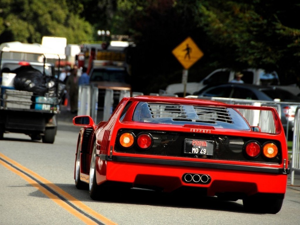 1991 - FERRARI F40, foto 49