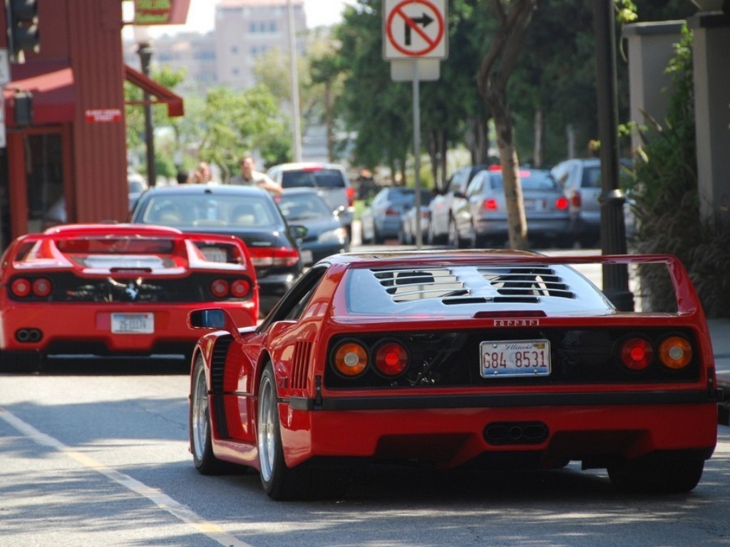 1991 - FERRARI F40, foto 50