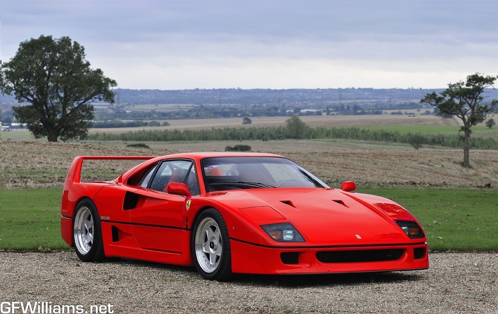 1991 - FERRARI F40, foto 51