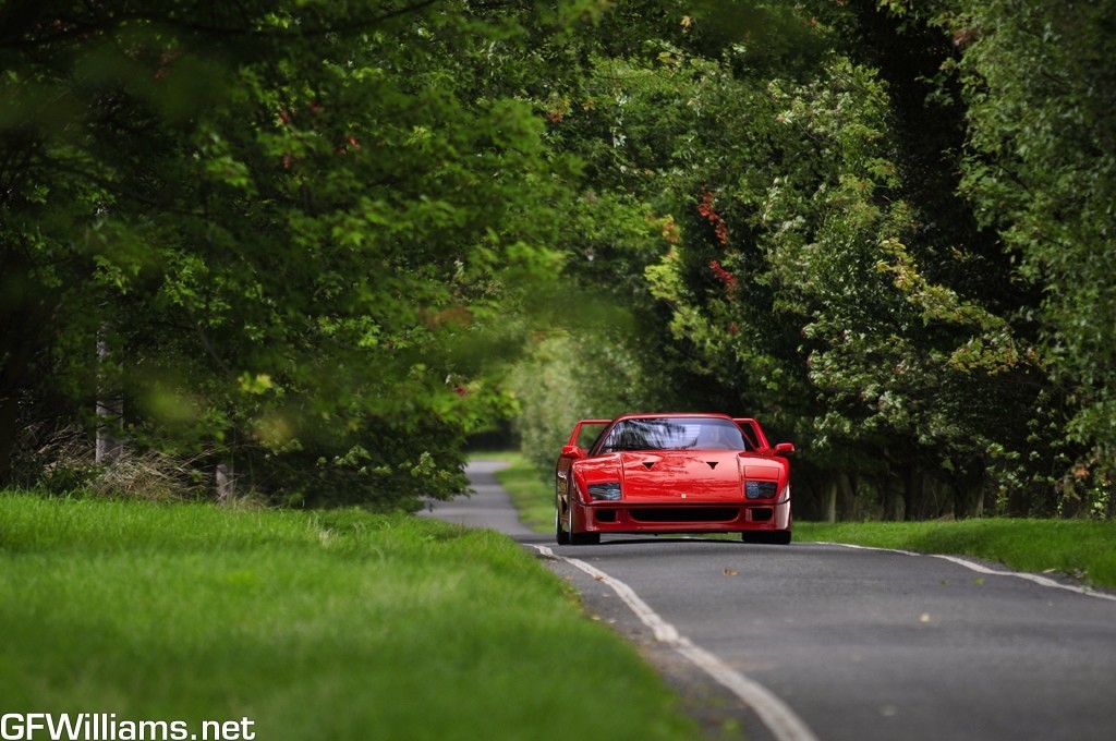 1991 - FERRARI F40, foto 52