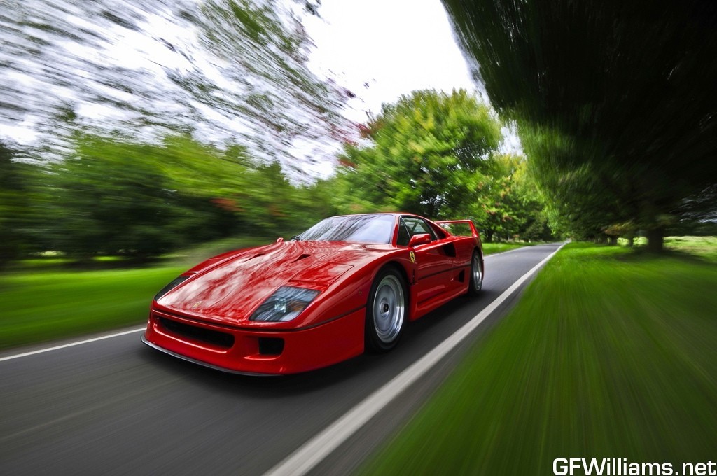 1991 - FERRARI F40, foto 53