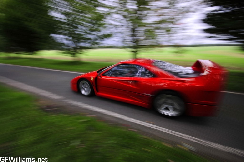 1991 - FERRARI F40, foto 54