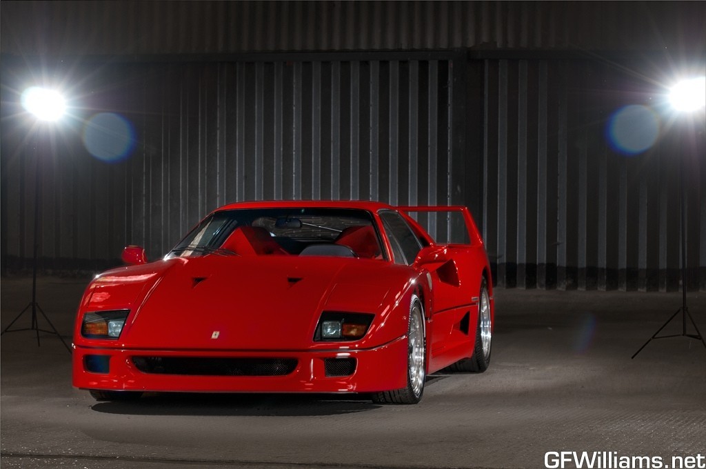 1991 - FERRARI F40, foto 55