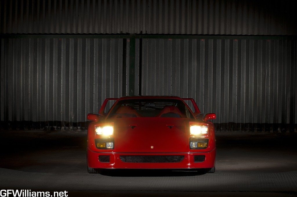 1991 - FERRARI F40, foto 56