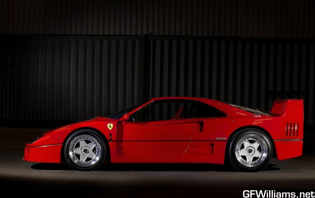 1991 - FERRARI F40, foto 57