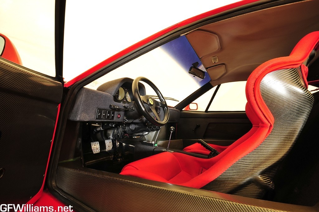 1991 - FERRARI F40, foto 58