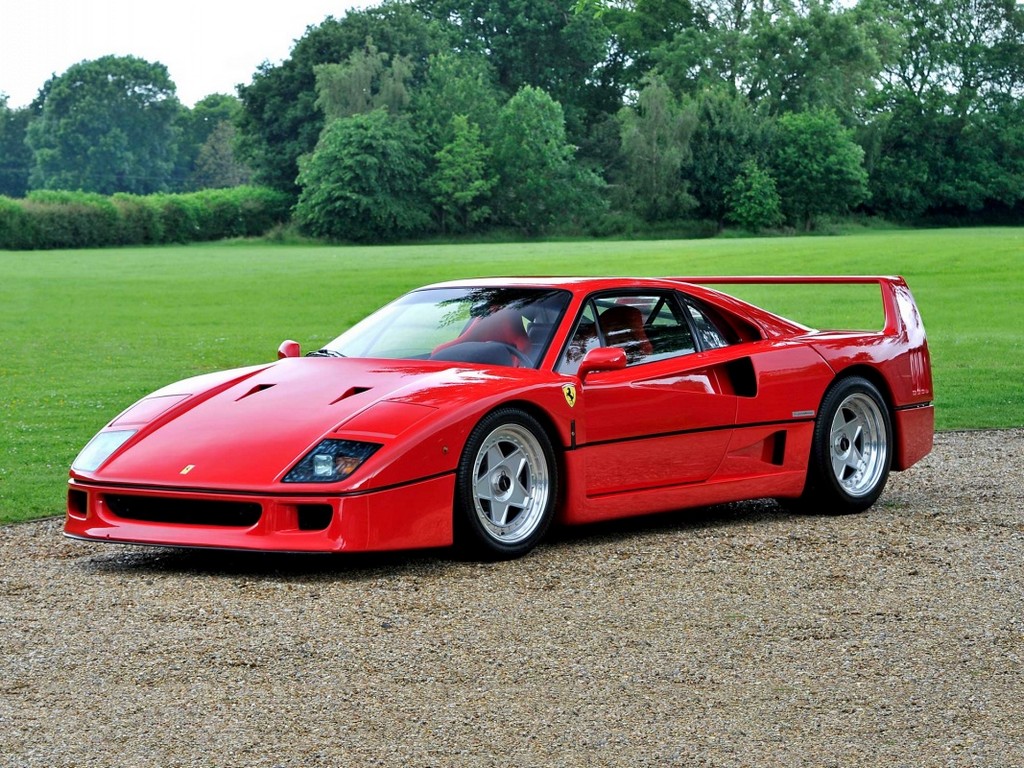 1991 - FERRARI F40, foto 59