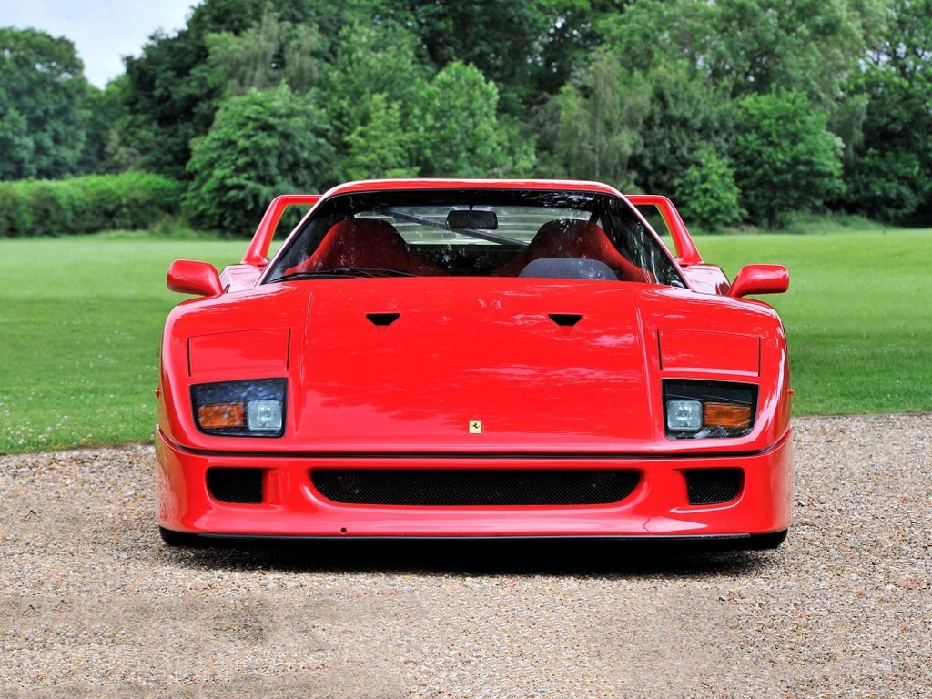 1991 - FERRARI F40, foto 60