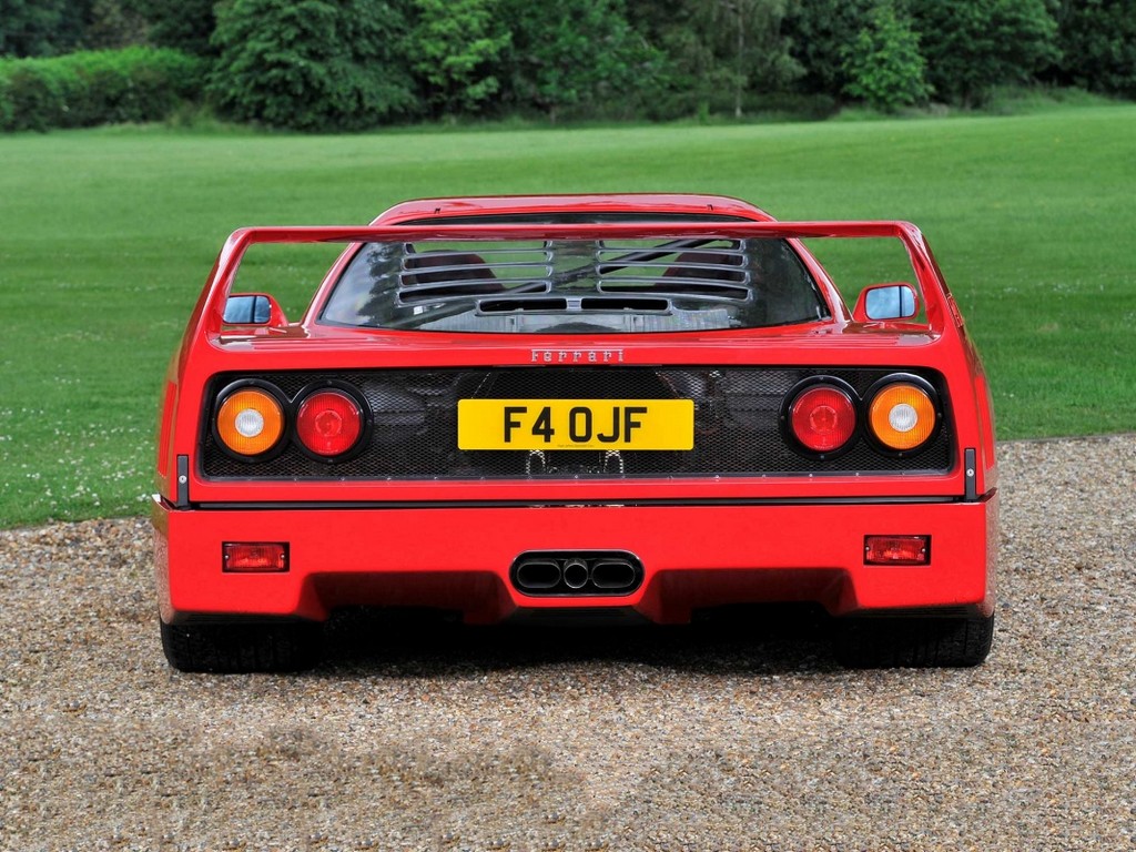 1991 - FERRARI F40, foto 61
