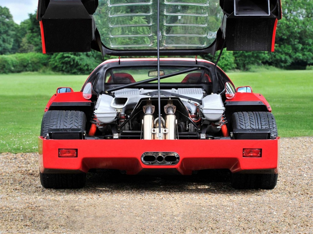 1991 - FERRARI F40, foto 62