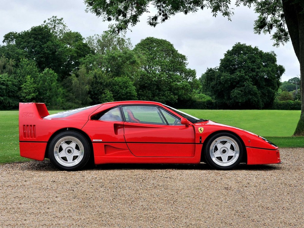 1991 - FERRARI F40, foto 63